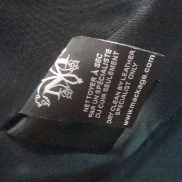 Mackage ladies peacoat - Picture 10 of 10